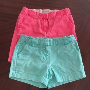 3 for $18 Vineyard vines + crewcuts Girls shorts size 6-7